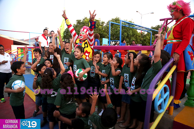 Familias inauguran parque en Praderas del Doral